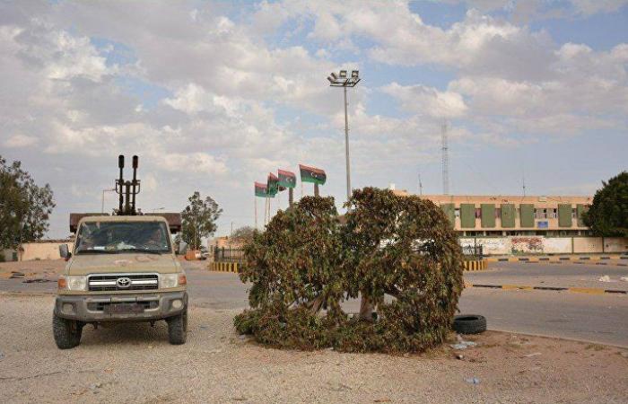 حكومة الوفاق تعلن إسقاط طائر للجيش الليبي قبل شنها هجوما على مصراتة
