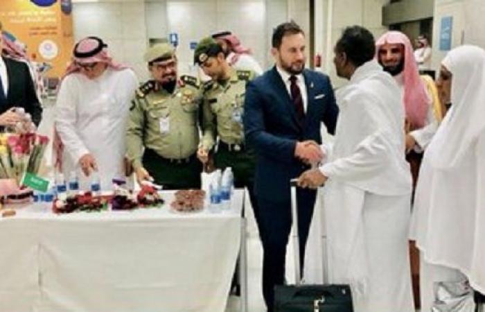 بالصور.. السعودية تستقبل أسر شهداء ومصابي حادث نيوزيلندا لأداء الحج