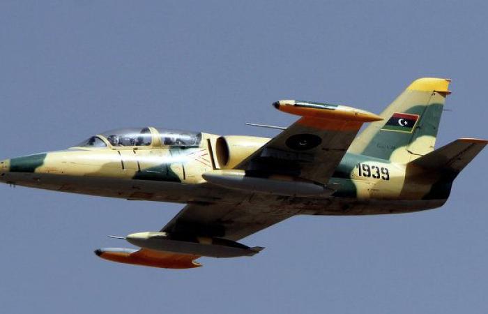 حكومة الوفاق تعلن إسقاط طائر للجيش الليبي قبل شنها هجوما على مصراتة