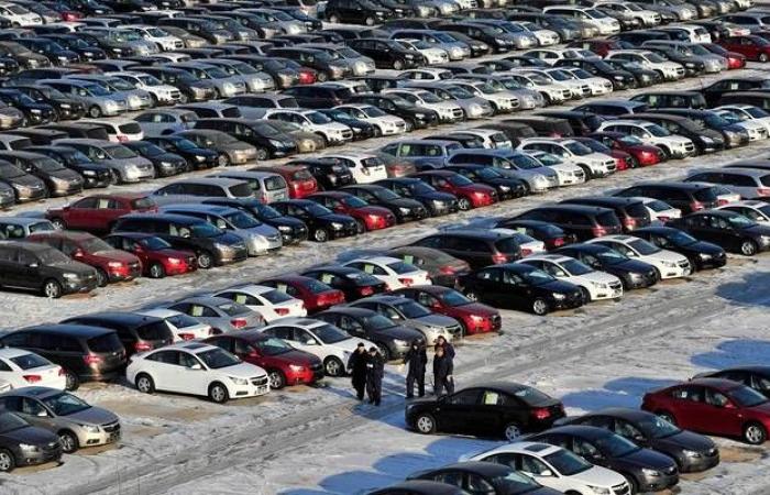 مبيعات السيارات في الصين تستأنف الهبوط مجدداً