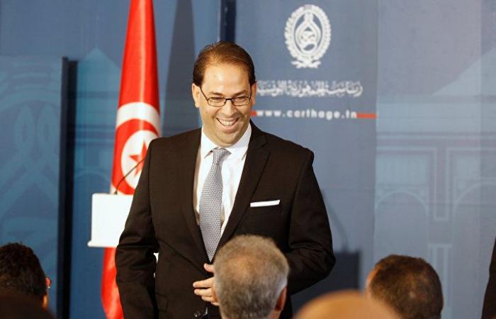 رئيس وزراء تونس يعلن موقفه رسميا من بقائه في منصبه بعد ترشحه للرئاسة