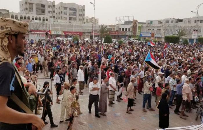 إعلام: التحالف العربي في اليمن ينفذ أول عملية ضد المجلس الانتقالي في عدن