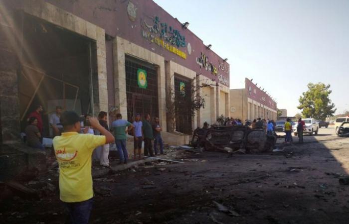 ليبيا... حصيلة قتلى انفجار بنغازي وصل إلى 3 قتلى وجرحى آخرين