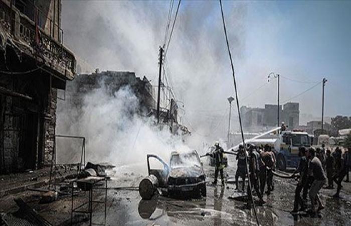 عشية عيد الأضحى.. مقتل مدنيين بقصف روسي على إدلب