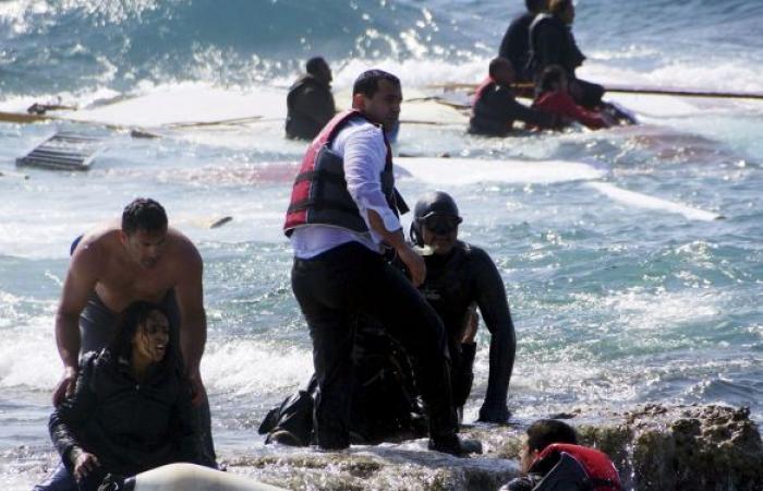 البحرية الليبية تنقذ 278 مهاجرا غير شرعي في سواحل العاصمة طرابلس