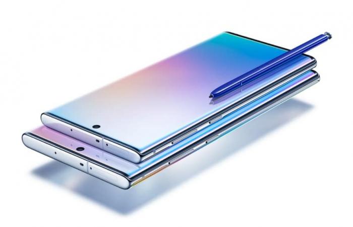 Galaxy Note10+ يحصل على لقب “أفضل شاشة على الإطلاق”