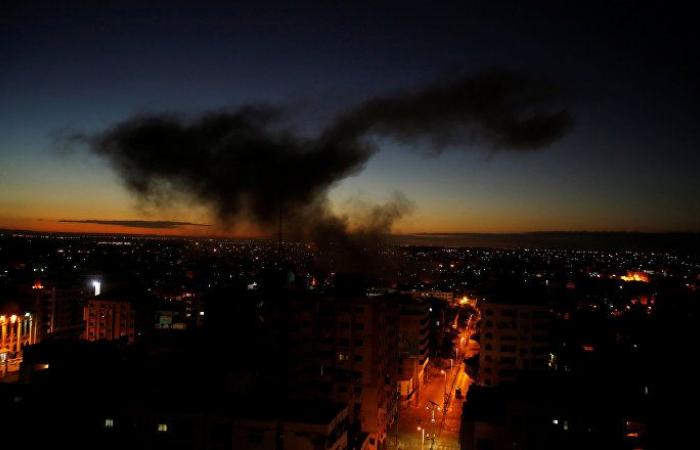 الطيران الحربي الإسرائيلي يشن غارات على مناطق شمال غزة