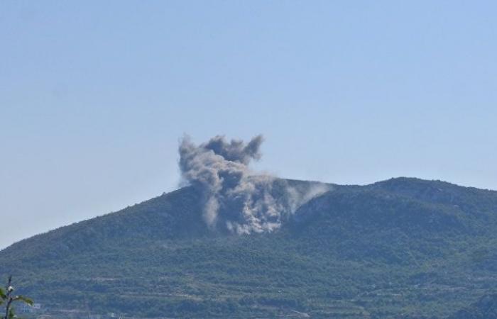 المدفعية السورية تدمر مرابض إطلاق الصواريخ بريف اللاذقية... فيديو