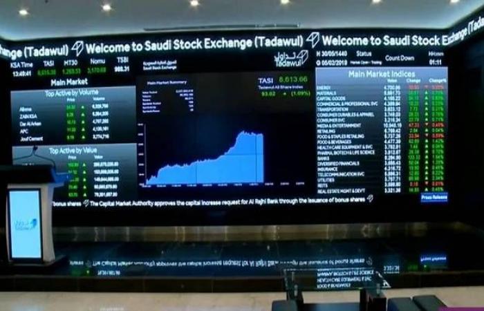 سوق الأسهم السعودية يتراجع بعد عودته من عطلة "الأضحى"