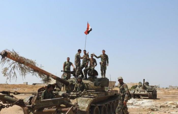 الجيش السوري يسيطر على حاجز الفقير بخان شيخون في ريف إدلب الجنوبي