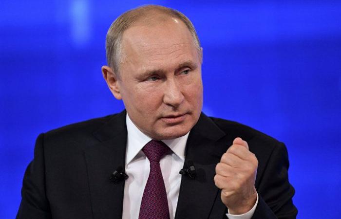 بوتين: روسيا تدعم جهود الجيش السوري للقضاء على الإرهابيين في إدلب