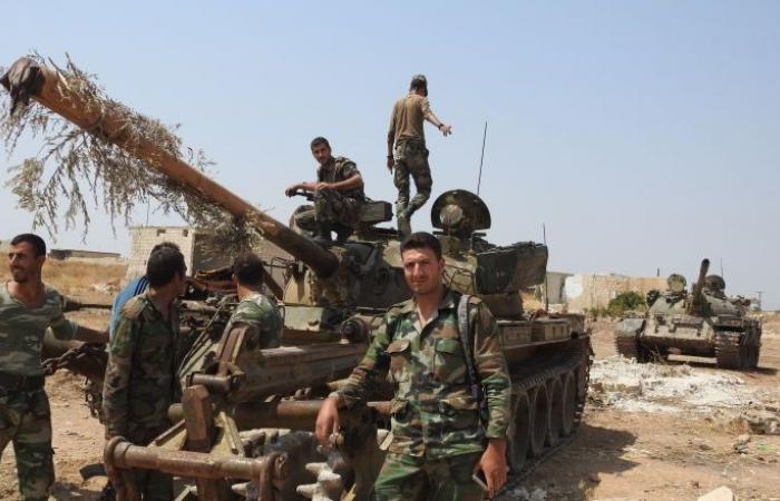 الجيش السوري يدخل أحياء خان شيخون