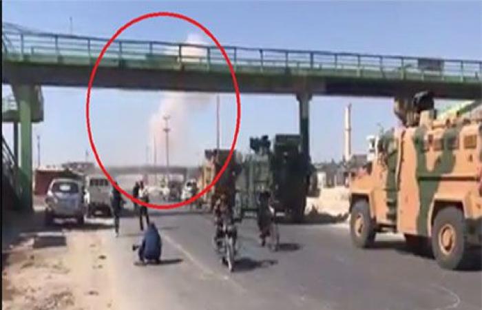 بالفيديو .. طيران الجيش السوري يقصف رتلا تركيا ويمنعه من التقدم إلى خان شيخون!