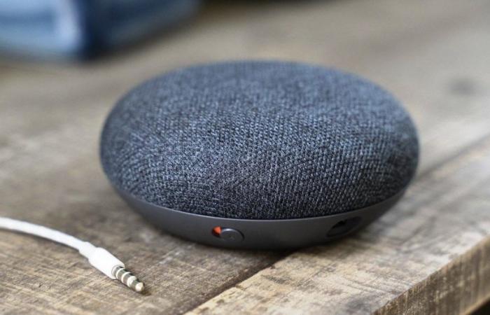 جوجل تخطط لإطلاق مكبر الصوت Nest Mini