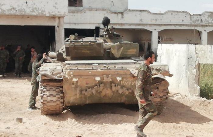 الجيش السوري يكتسح "مثلث الموت" ويسيطر على مدينة اللطامنة شمال حماة
