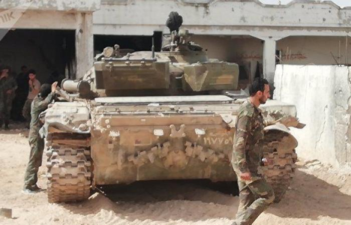 الأركان العامة السورية تعلن تحرير خان شيخون وعدد من البلدات شمالي حماة