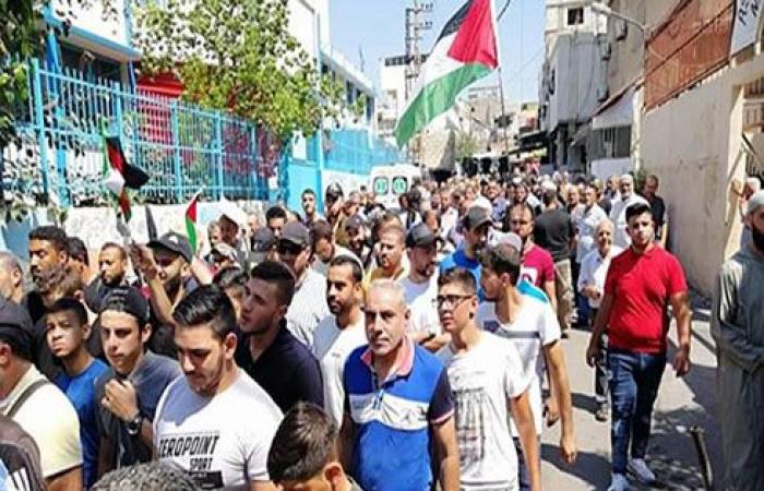 إضراب في مخيمات الفلسطينيين بلبنان.. والحكومة تشكل لجنة