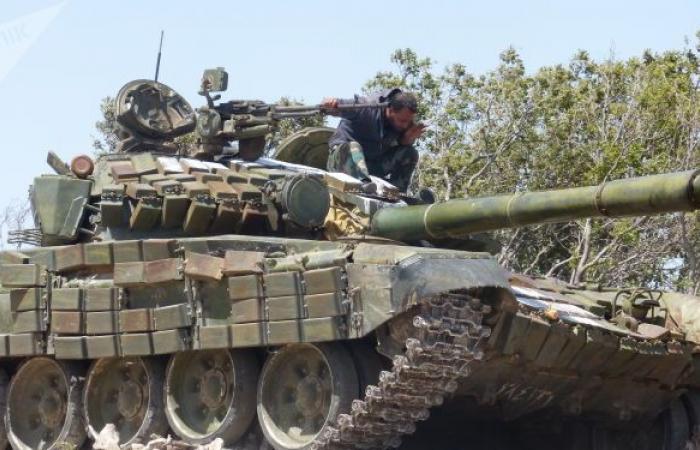 مصدر: الجيش السوري يتصدى لمفخخة يقودها انتحاري تركي في ريف إدلب