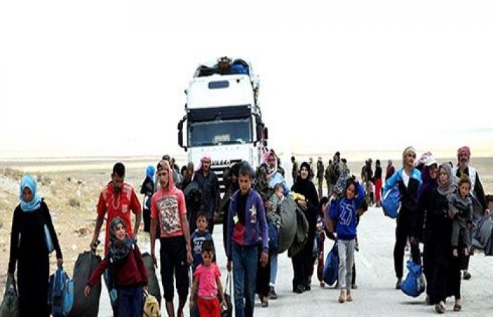 استعدادات لإجلاء دفعة كبيرة من النازحين السوريين عن مخيم الركبان
