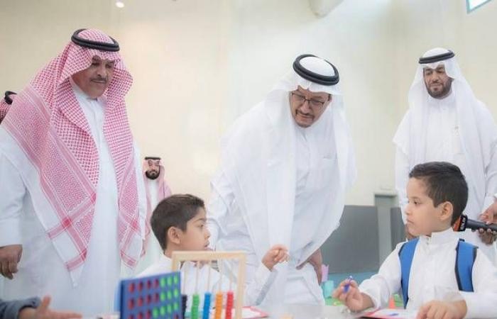بالصور.. انطلاق العام الدراسي الجديد بالسعودية