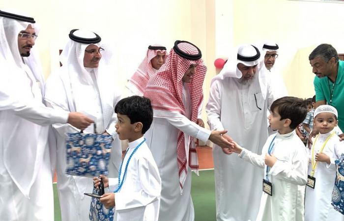 بالصور.. انطلاق العام الدراسي الجديد بالسعودية