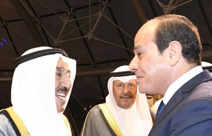 السيسي: أمن الكويت ودول الخليج جزء لا يتجزأ من الأمن القومي المصري