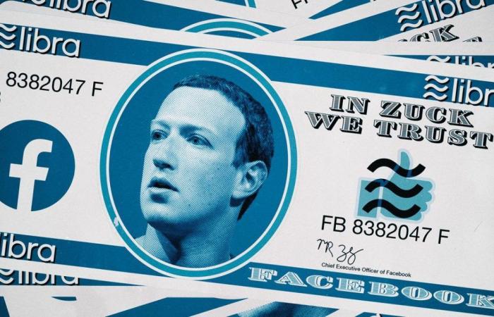 عملة فيسبوك قد تقوض سلطات البنك المركزي الأوروبي