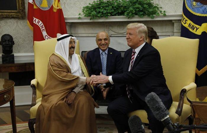 السفير الأمريكي لدى الكويت: "أزمة الخليج" على طاولة مفاوضات الأمير وترامب