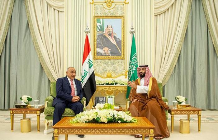 رئيس الحكومة العراقية يتلقى اتصالا مهما من ولي العهد السعودي