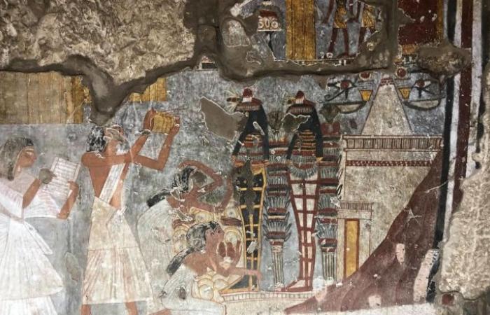 افتتاح مقبرتين فرعونيتين للزيارة بالبر الغربي في الأقصر