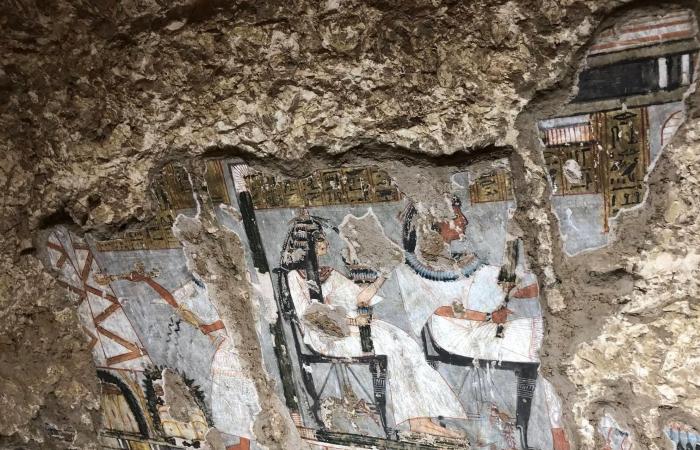 افتتاح مقبرتين فرعونيتين للزيارة بالبر الغربي في الأقصر