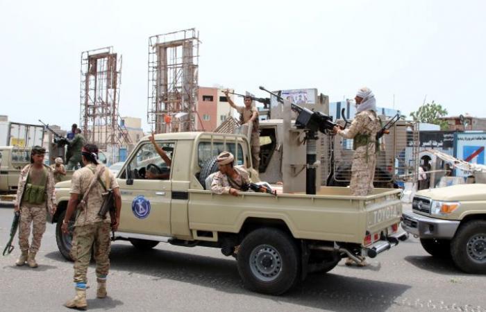 مقتل مسلح من قوات المجلس الانتقالي في أبين جنوبي اليمن