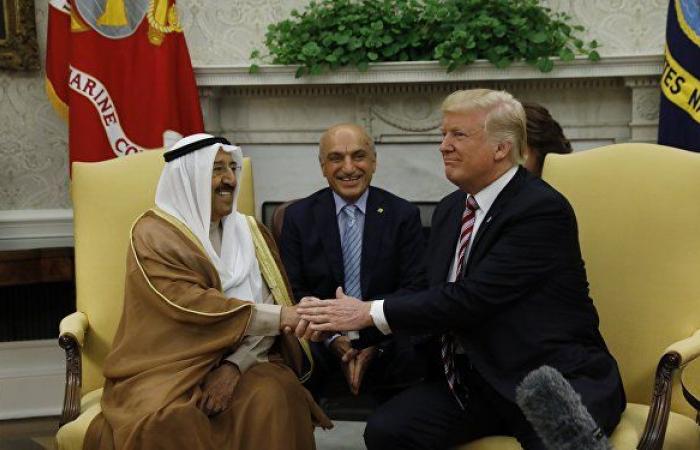 دخول أمير الكويت المستشفى في أمريكا وتأجيل لقائه مع ترامب