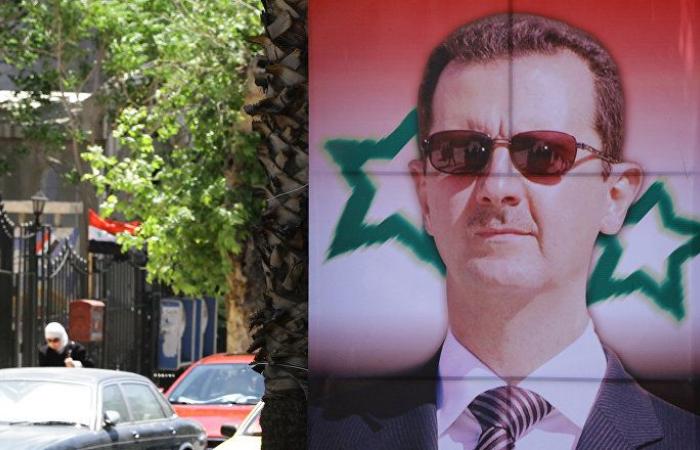بالفيديو... مواطنون يفاجئون الأسد لحظة دخوله وعائلته دار الأوبرا