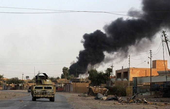 قوات الحشد الشعبي تعلن إسقاط طائرة حاولت استهداف الجيش العراقي