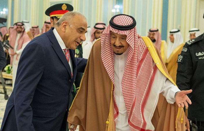 أول رد رسمي من بغداد على استخدام العراق لضرب المنشآت النفطية السعودية