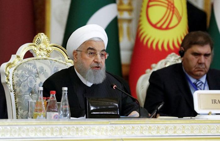 روحاني: دور الولايات المتحدة في سوريا داعم للإرهاب