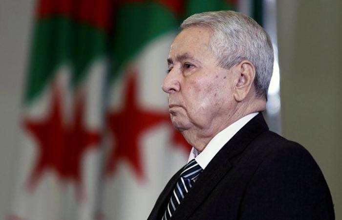 الرئيس الجزائري المؤقت يعفي الأمين العام للهيئة العليا المستقلة للانتخابات من مهامه