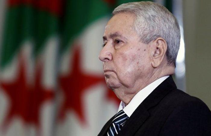 الرئيس الجزائري المؤقت يعتزم إعلان موعد الانتخابات الرئاسية مساء اليوم