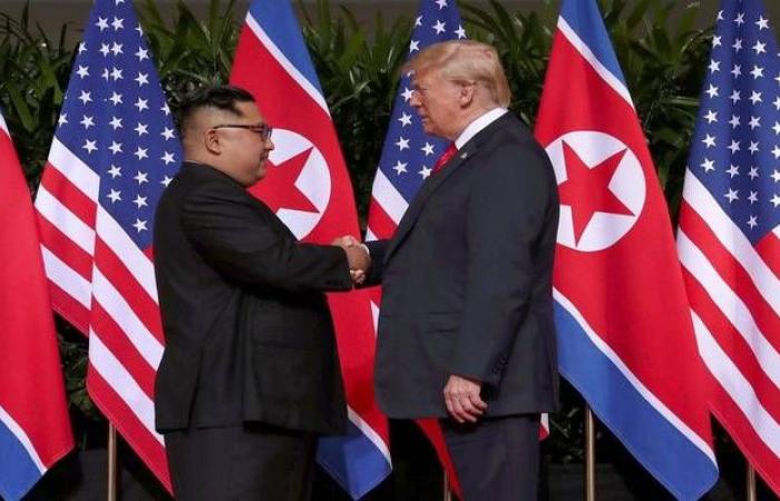 تقارير: كيم أون يدعو ترامب لزيارة عاصمة كوريا الشمالية