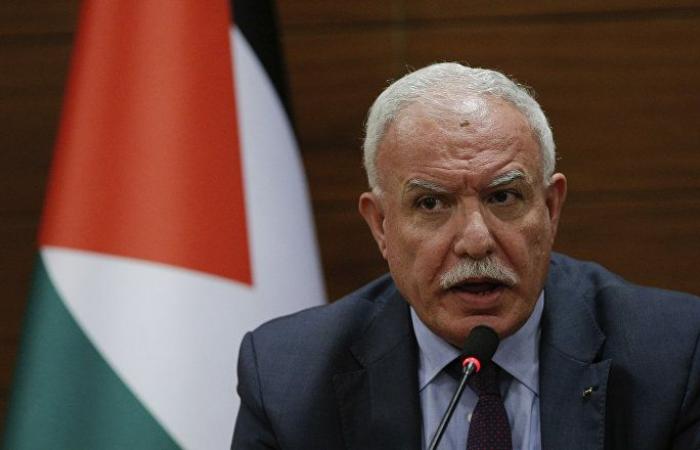المالكي: مستعدون للتفاوض مع أي رئيس وزراء إسرائيلي جديد