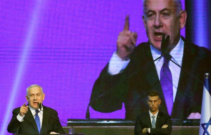 نتنياهو: أمامنا خياران إما حكومة برئاستي أو حكومة معادية للصهيونية