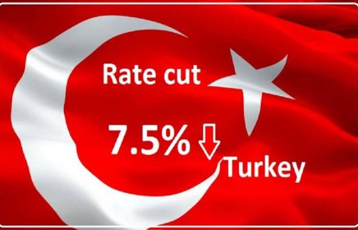 لماذا خفضت تركيا معدل الفائدة 7.5% في أقل من شهرين؟