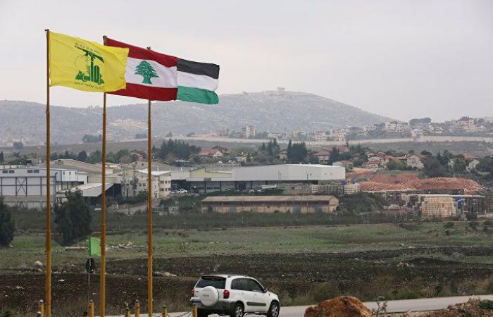 نشاط إسرائيلي على الحدود مع لبنان
