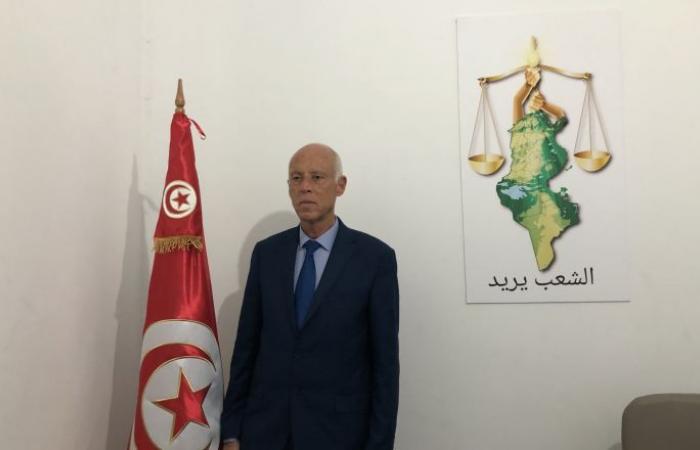 "النهضة" تدعم قيس سعيد في جولة الإعادة للانتخابات الرئاسية التونسية