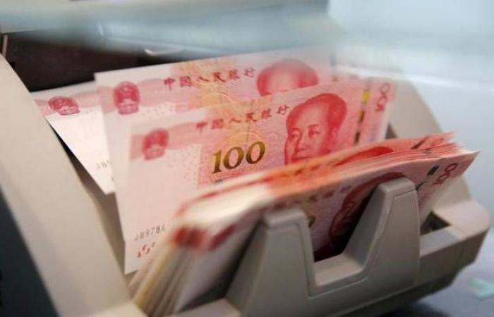 المركزي الصيني يضخ 17 مليار دولار في النظام المالي