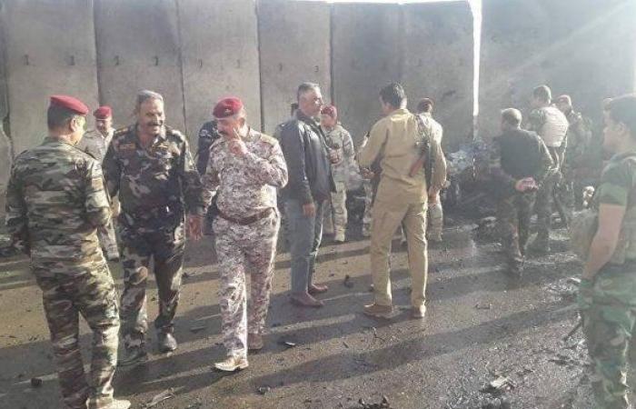 داعش يعلن مسؤوليته عن مقتل 12 شخصا في تفجير حافلة قرب كربلاء