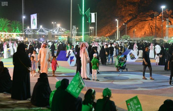 صور.. السعودية تحتفل باليوم الوطني الـ89