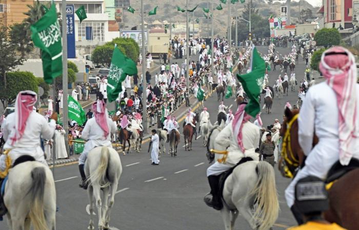صور.. السعودية تحتفل باليوم الوطني الـ89