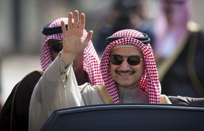 بمناسبة العيد الوطني… الوليد بن طلال يوجه رسالة إلى السعوديين